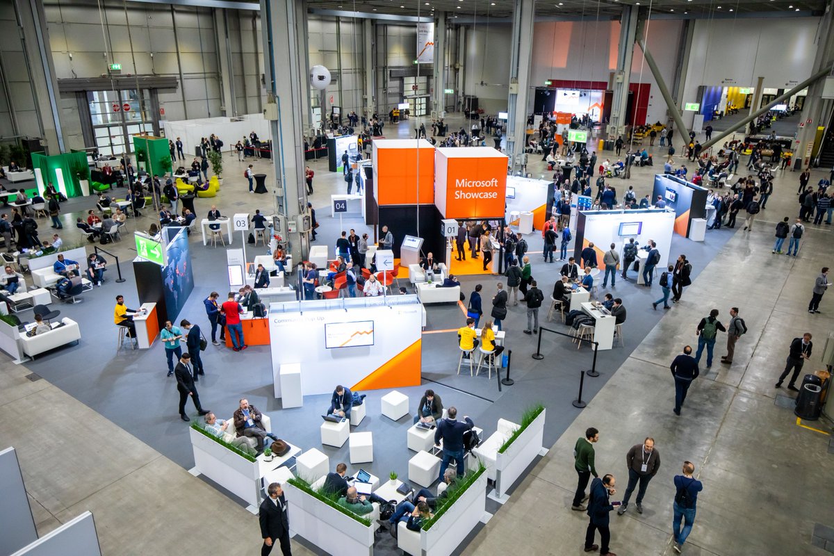 Grazie a tutti per aver partecipato così numerosi alla tappa italiana di #MSIgniteTheTour! 👏 Un momento unico per condividere con la community IT le ultime novità su #Cloud, #AI e #BigData, senza dimenticare i temi security e  compliance, accessibility ed inclusion.