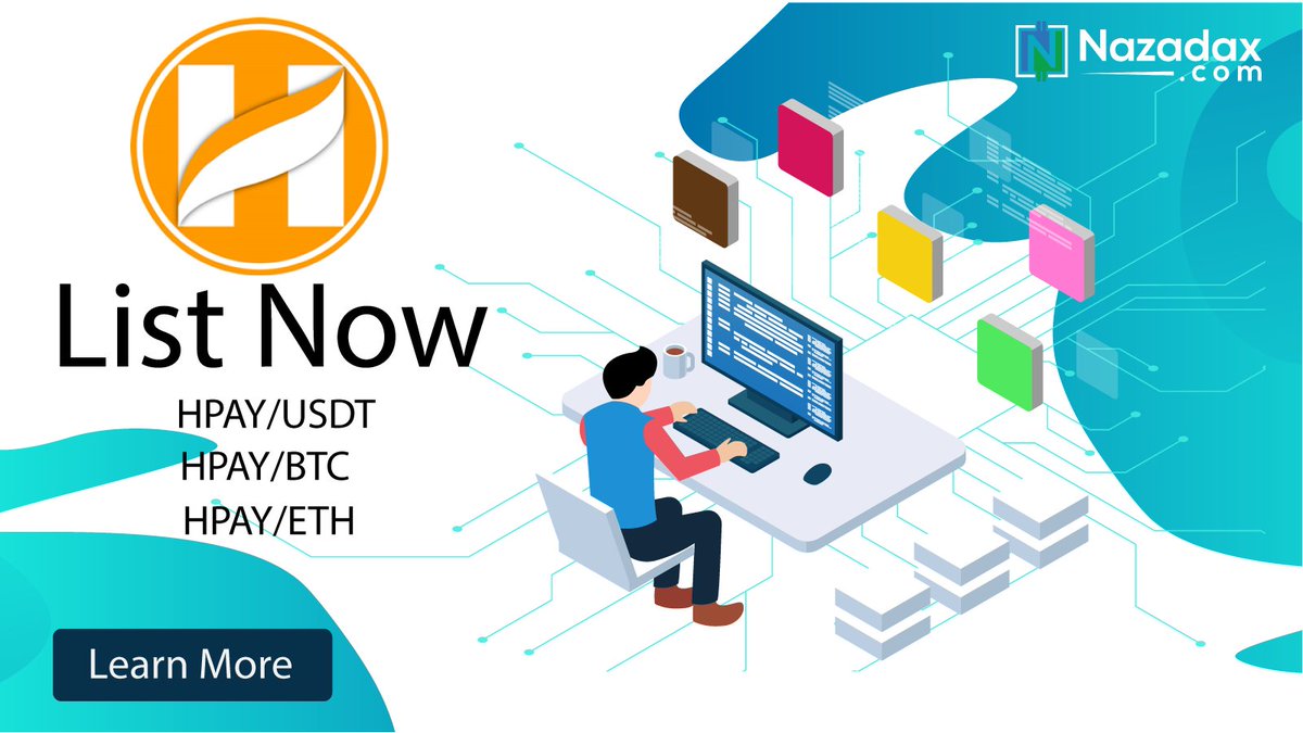 devnazada's tweet photo. List New : HAPPYPAY (HPAY)  #HPAY #usdt  #btc #eth #Nazadax #NAZA

Nazadax Top 100 in https://t.co/wGfP6WC7wg

Migrate from the original HappyCoin(HPC) Swap Chain to new ERC20 Token Name HAPPYPAY (HPAY) https://t.co/CZHRFuncDa