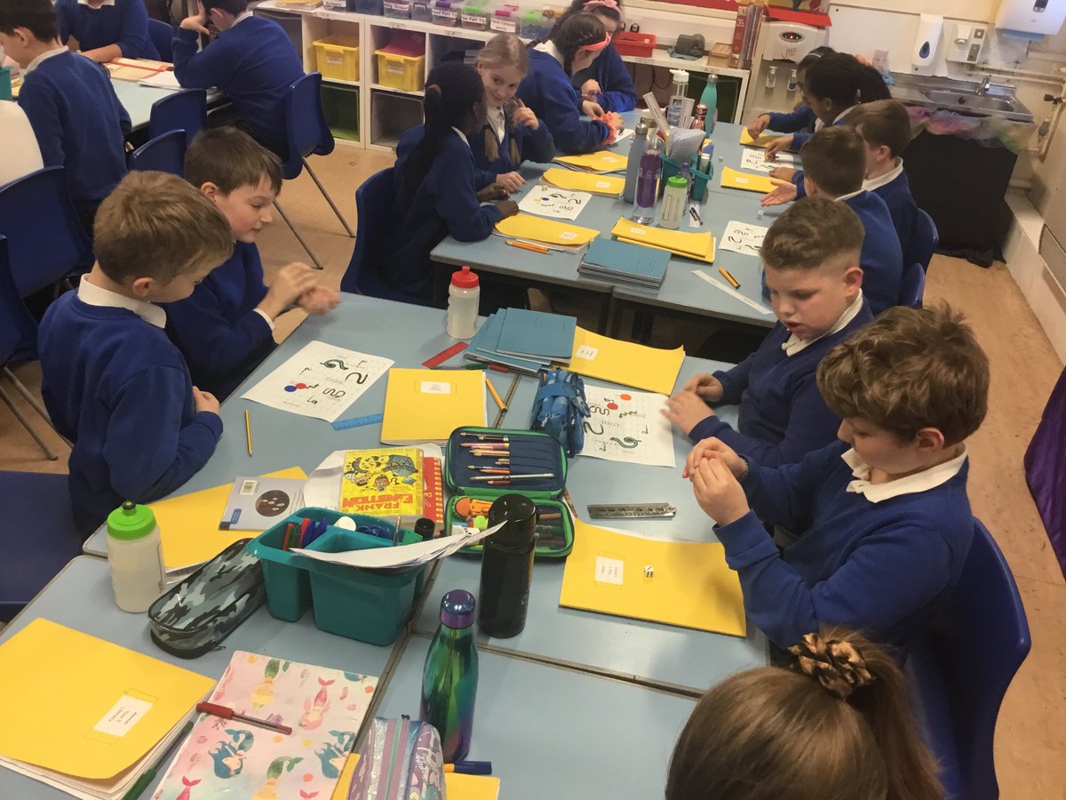 SaintAidansM23's tweet photo. Writing instructions: Snakes and Ladders! https://t.co/bt3Q32yQmh