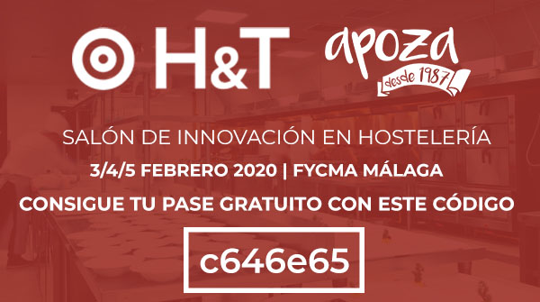 H&amp;T 2020, ¿Quieres conseguir tu pase gratuito para visitarnos?

1⃣ Entra en bit.ly/30rfyBV
2⃣ Rellena tus datos personales
3⃣ En el apartado "Código de invitación" introduce el código c646e65
4⃣ Recibirás un email con tu invitación

¡Nos vemos pronto! 😁