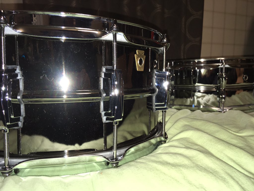 kibeXthesilence's tweet photo. My new gear...
#スネアドラム
#Ludwig
#LB417 https://t.co/om6QuyUwZm