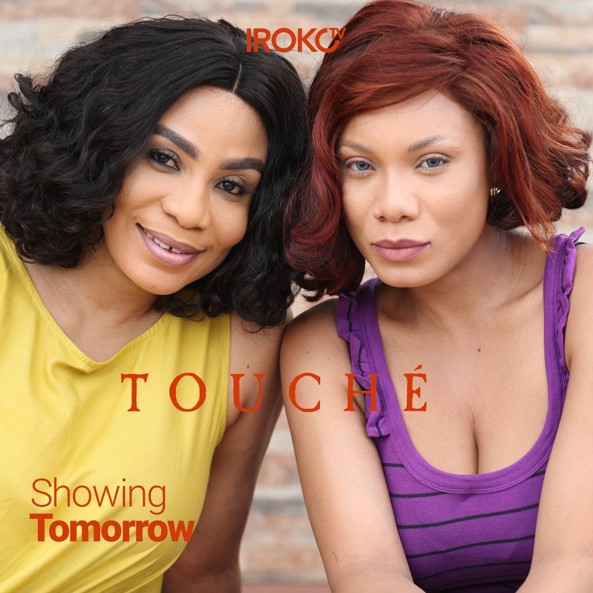 irokotv's tweet photo. What's better than 1 queen?
Two Queens!!!!
Starring
@selassie_ibrahim
@zynnellzuh
"TOUCHE" will be available tomorrow on IROKOtv.
Subscribe>>> https://t.co/WQJGVybfHO
#irokotv #irokonchill #Touche #DramaMovies #NigerianMovies #bestofirokotv #rokproduction #DramaMovies https://t.co/lMNZKbzoT7