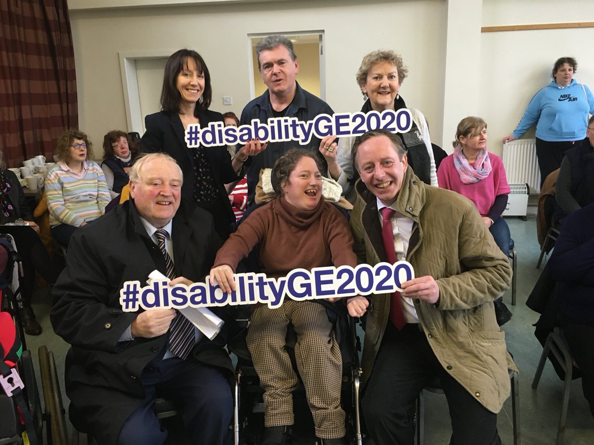 DisabilityFed's tweet photo. Great start this morning at DFI joint Hustings with ILML and @InclusionIre being held at Northside Community Centre, Sligo #disabilityGE2020 #disabilityfundingcrises #GE2020 #DisabilityDeficitGE https://t.co/UugP4vkYvd