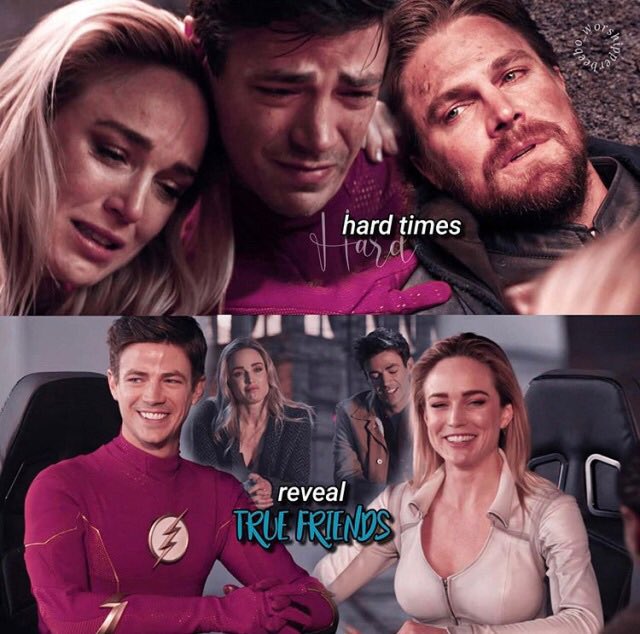 lady4series's tweet photo. iβm ready to see this friendship grow #FlashCanary
#CrisisOnInfiniteEarths #Arrow #TheFlash #LegendsOfTomorrow https://t.co/ZZzgZBHU0Z
