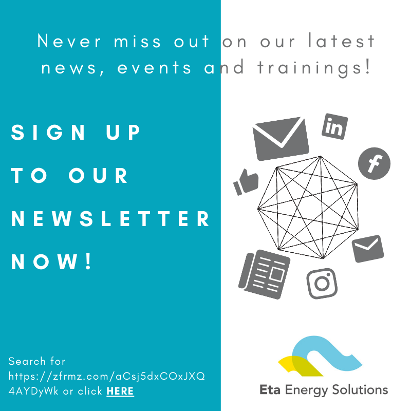 EtaEnergySolns's tweet photo. Sign Up to Eta Energy Solutions' Newsletter Now and Keep Track Of Our Latest News! 
Click here: https://t.co/GS4Lr23iLF
#Eta #Newsletter #News #SignUp https://t.co/Q5EUPzP5M1