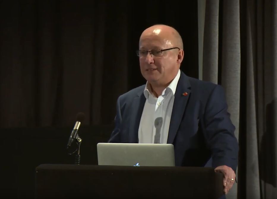 WeAreBotHive's tweet photo. "Work smarter, not harder"

Mike Wilson of @BARA_Robotics &amp; @KUKA_UK presents on how the UK can stay competitive &amp; how BARA aids #ukbusiness in keeping on top of the productivity game.
Watch the video: https://t.co/BwDoOwSvVq
#ukmanufacturing #robotics #automation #bottalks2019 https://t.co/NDnxSbFeEx