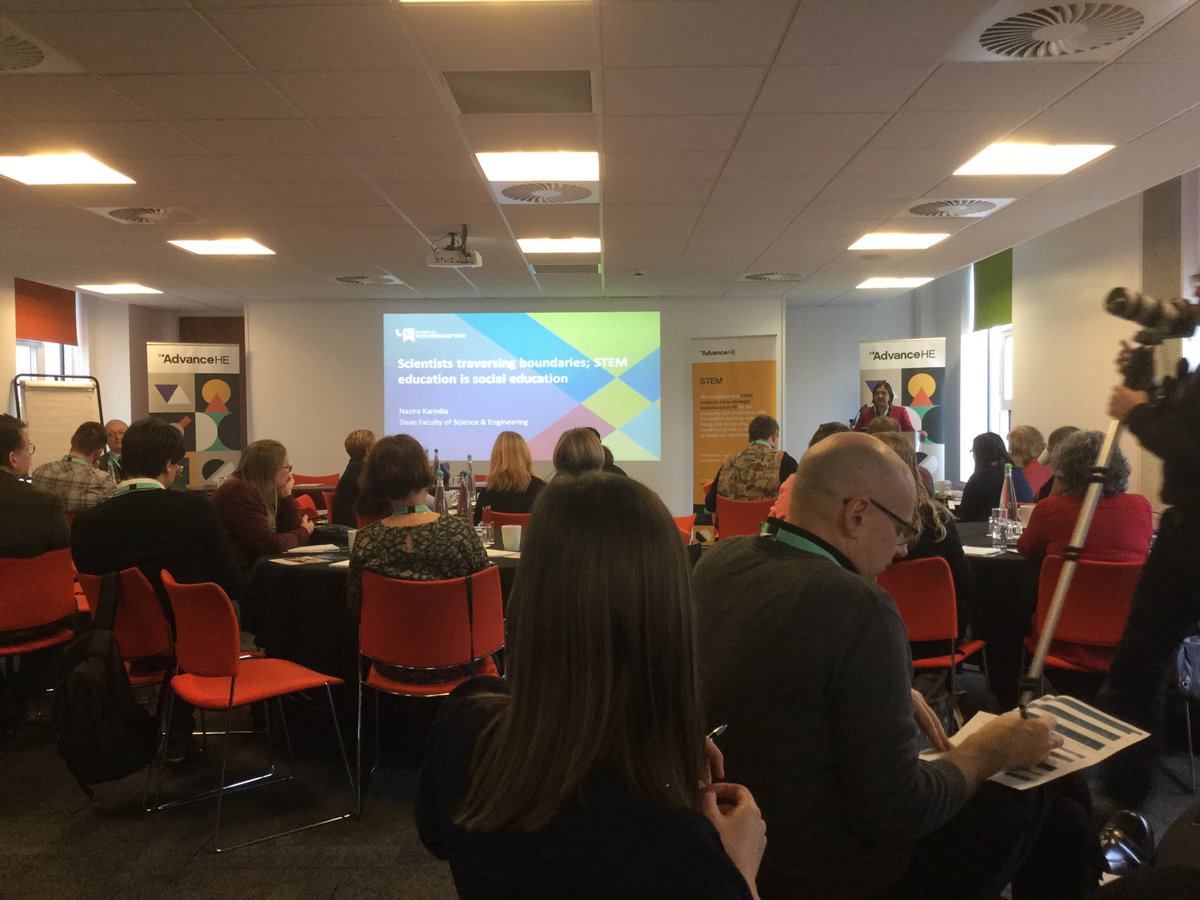 Epigeum's tweet photo. Just reflecting on the fantastic keynote from @nazira_karodia and reading her thought provoking blog piece for @AdvanceHE ‘STEM education is social education’! https://t.co/jNQbJIzCvK #STEMConf2020 https://t.co/ENqBoUNoRf