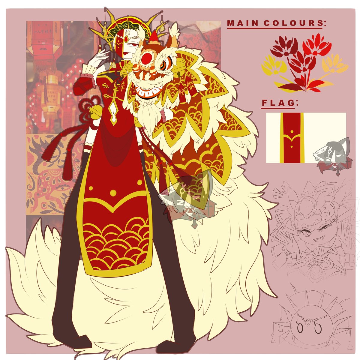 Xylate_Z's tweet photo. Hell yeah posting stuff here
And yes more ocs
#chineseoc #oc #CountryHumans #CountryHumansOC #art #Refsheet https://t.co/aPihfkHm6P