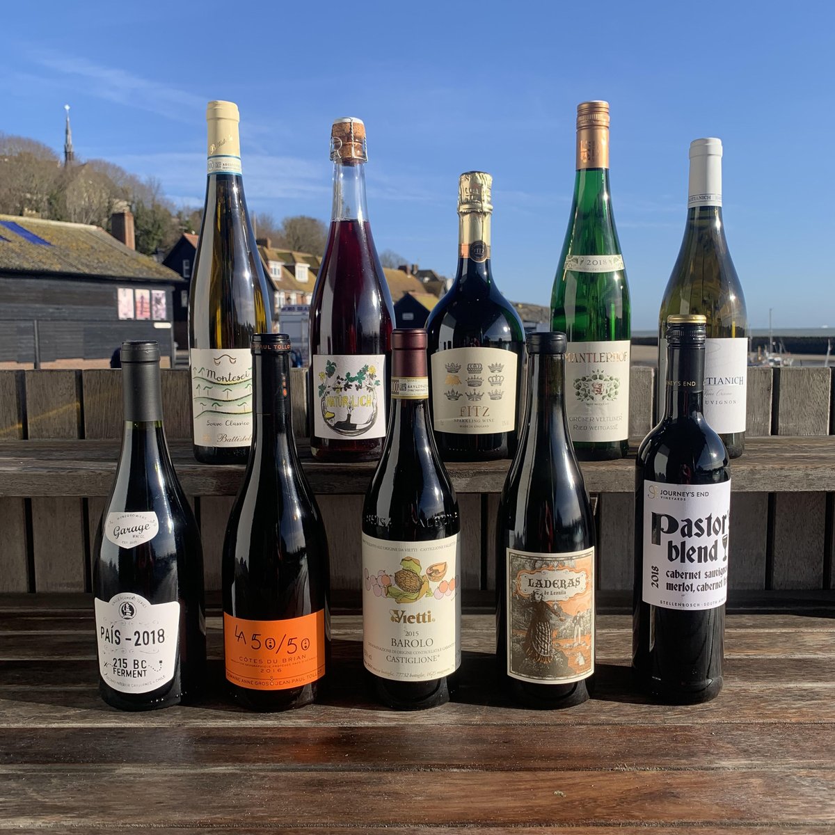 It's Wine Cellar Wednesday!
Our new offer for the new year
A selection of some of our favourite wines
At heavily reduced prices available at lunch &amp; dinner service!