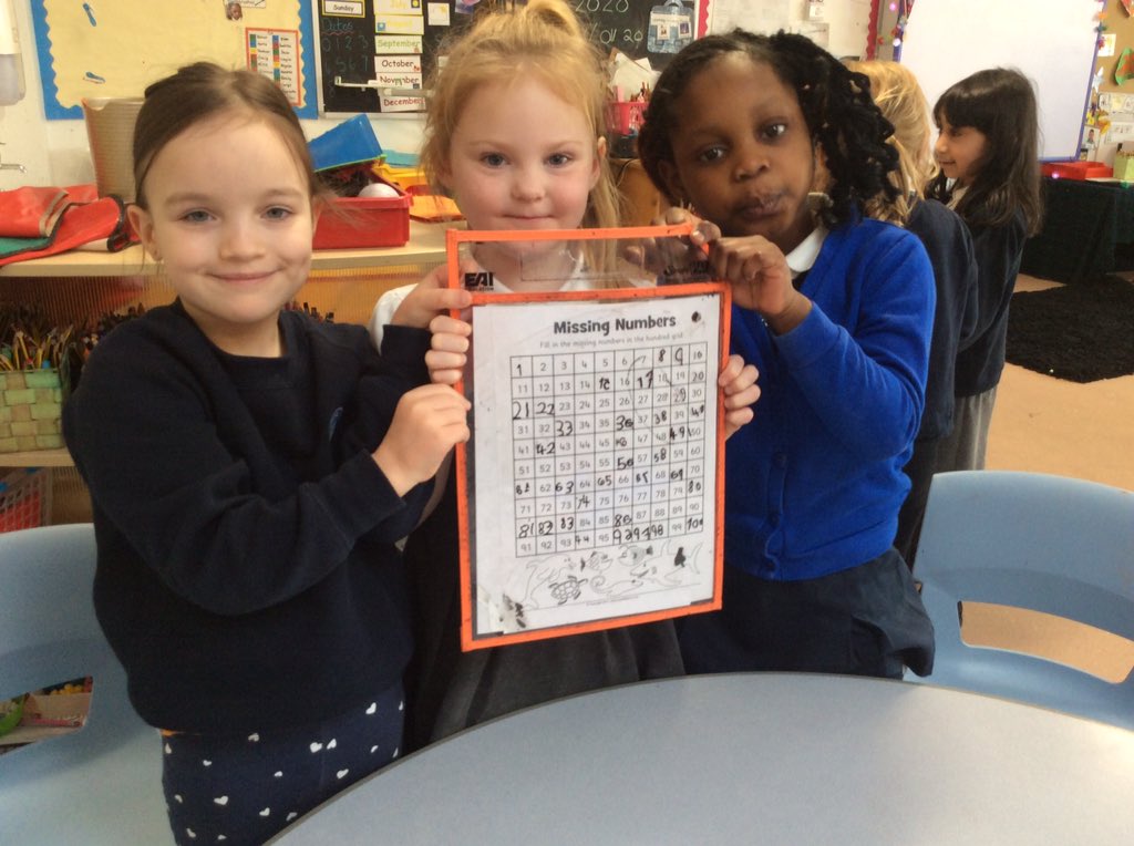 MissDawsonCV's tweet photo. We worked together to find the missing numbers! Test us at home - we would love to show off. https://t.co/YXEOH5QuyI