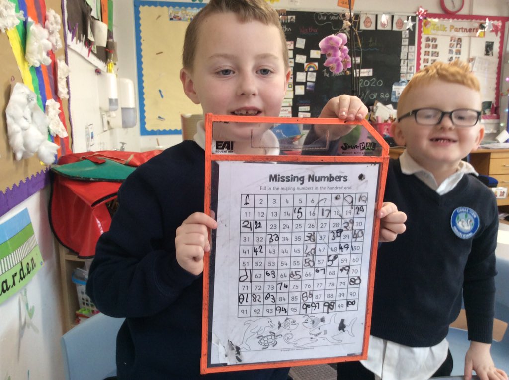 MissDawsonCV's tweet photo. We worked together to find the missing numbers! Test us at home - we would love to show off. https://t.co/YXEOH5QuyI