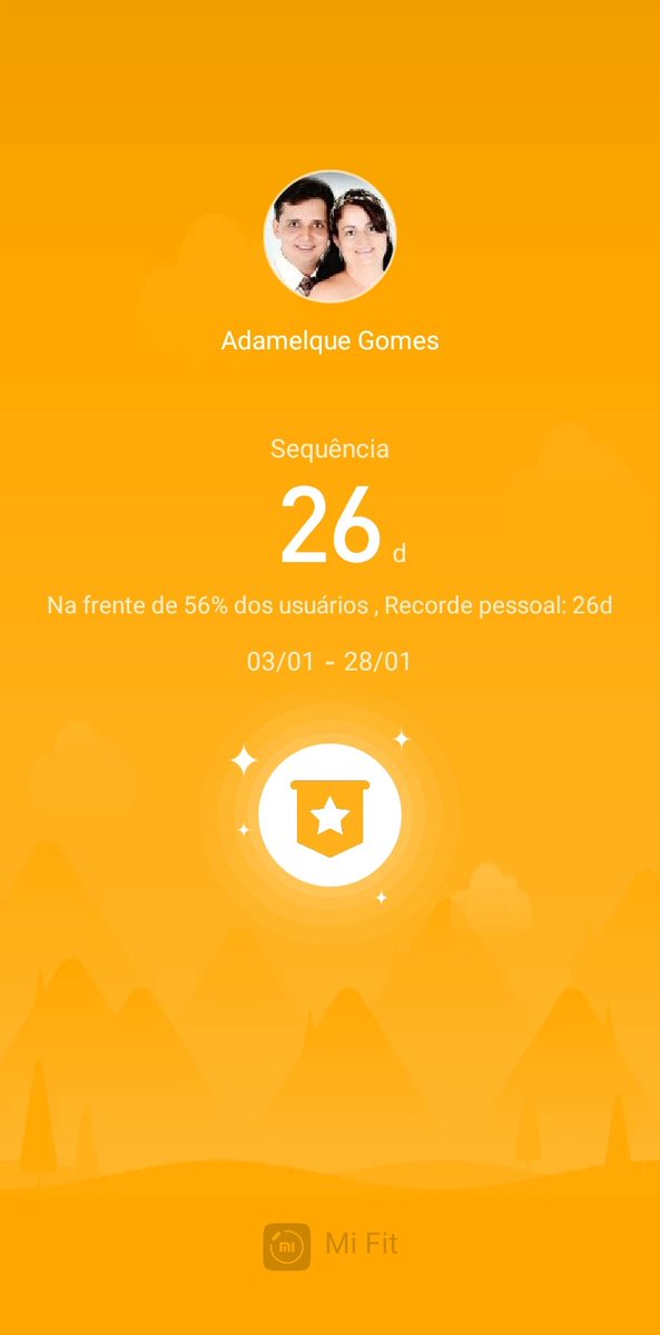 Adamelque's tweet photo. Mi Fit
Meus dados de aptidão https://t.co/HAVut3juzP
