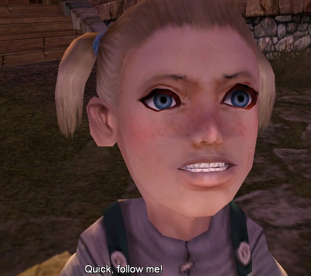 ManilaPCGaming's tweet photo. Whoooa. #FableLOSTCHAPTERS got me hooked! Considering the original Fable is 20 years old!!! And FLC came out in 2005. Awesome fun gameplay. I think will be streaming more of this - in spite of this creepy lookin' kid wanting me to follow her😱😱😱#FAMafia #retrogaming https://t.co/Bv10DTGb80
