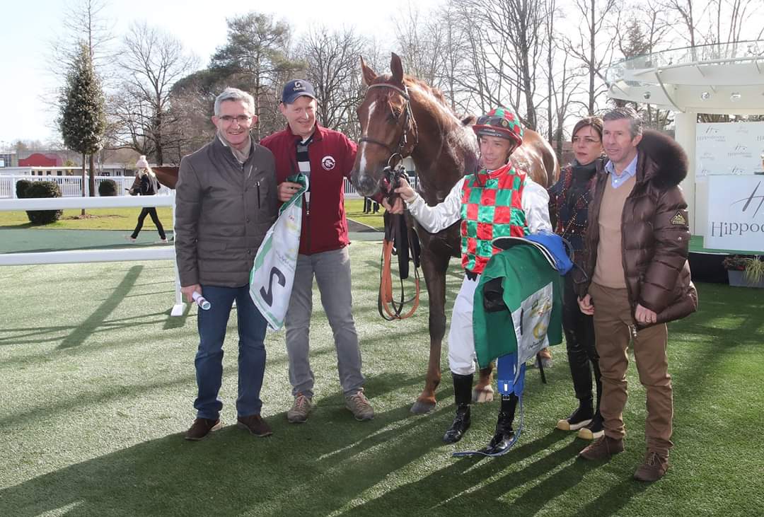 afac_contact's tweet photo. 📆28.01.2020 #PAU
🏆WATHBA STALLIONS CUP - HARA DE GELOS🏆
#DERYAN🏇
🏆PRIX MAGICIENNE🏆
#SNAN🏇
#RESULTS💻
https://t.co/vZQDO2hbg4
📸 Chantal Hourcadette https://t.co/nTO9FVN5SG