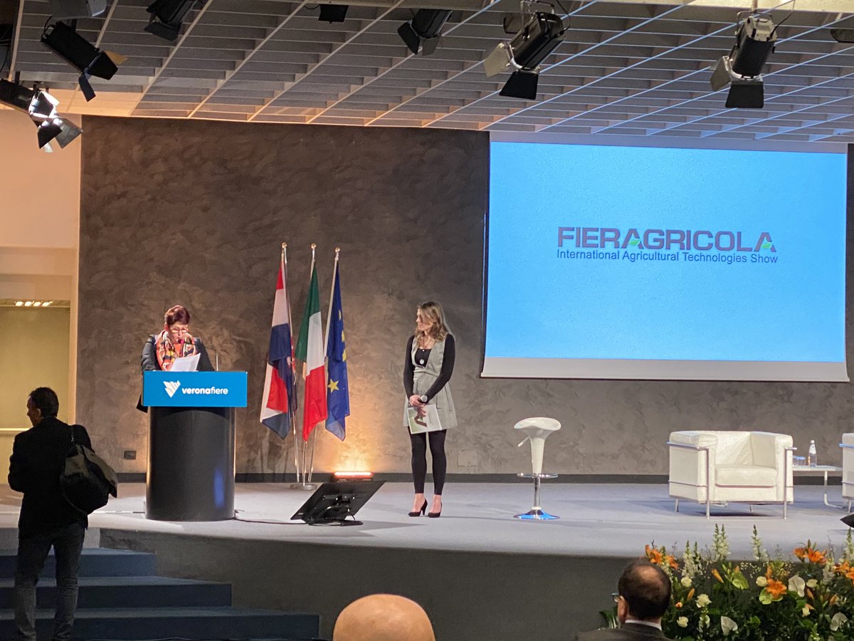 All’inaugurazione di <a href="/fieragricola/">Fieragricola Verona</a> la Ministra <a href="/TeresaBellanova/">Teresa Bellanova</a> auspica ampia collaborazione #Italia #Africa in ambito agricolo e alimentare.