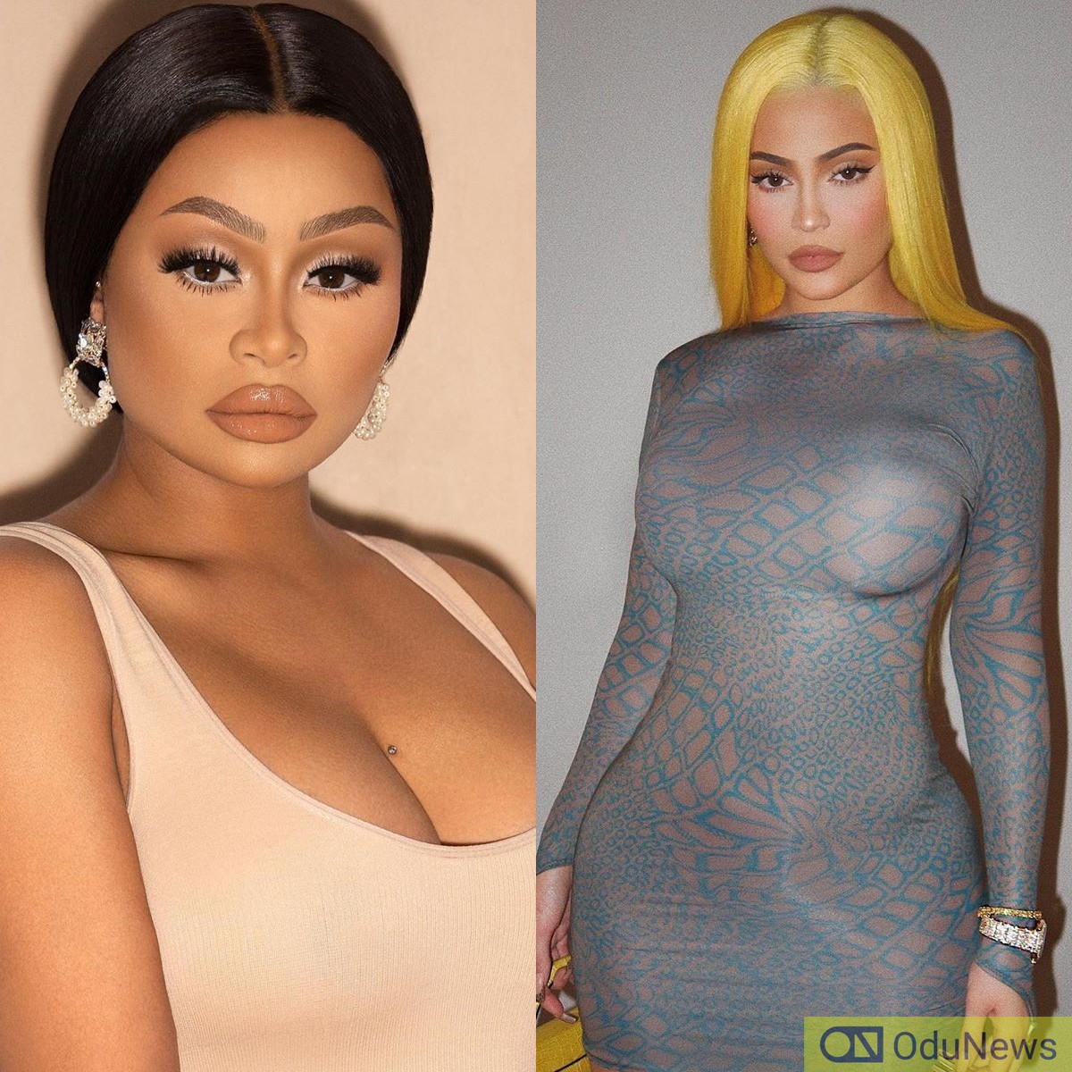 Blac Chyna Calls Out Kylie Jenner For Taking Dream On Helicopter In Which K...