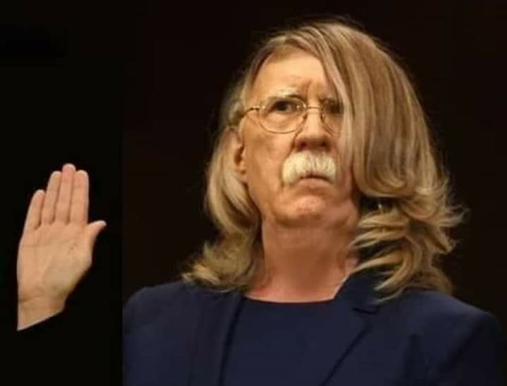 America,

Does @AmbJohnBolton remind you of another #DeepState 'witness' from the #KavanaughHearings???

And just WHY is @AmbJohnBolton so anxious to appear as a 'witness' for the Democrats at the #ImpeachmentSham???