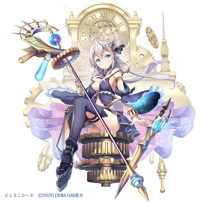 【ジェミニシード】アスタリット・一周年プラリーネ #ジェミニシード #仕事絵 #裸足 https://t.co/zmmOYPJGCu 