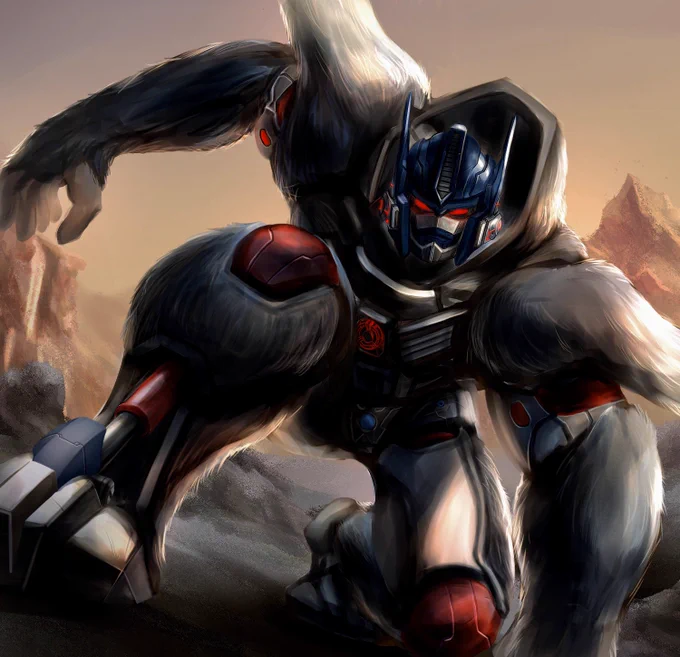 #BeastWars
Optimus Primal ? 