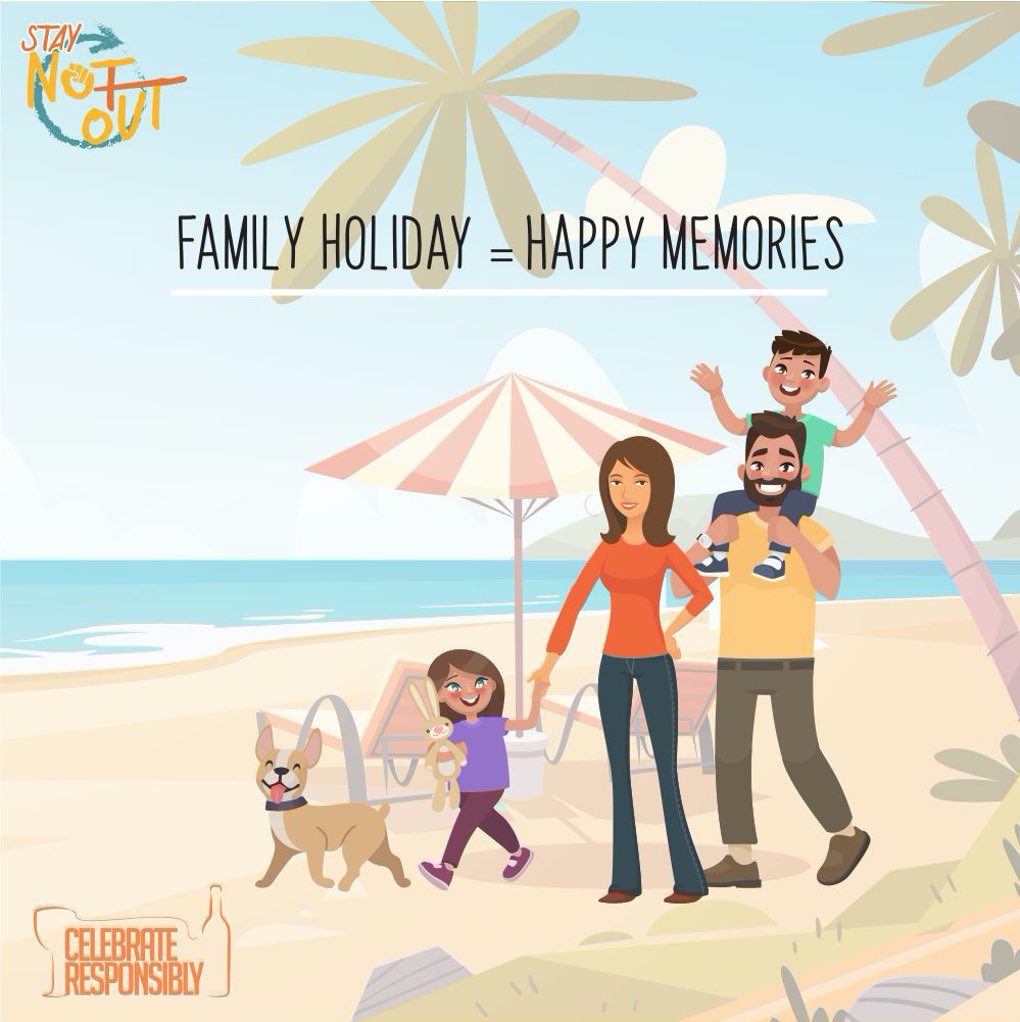 NotoutI's tweet photo. Holidays with family are the best times!
Enjoy your getaway, Hangout but
#StayNotOut !
1,35,180 people have taken the pledge to
#StayNotOut. Have you?
Link : https://t.co/ECiY5EcwP1
𝐴 𝑟𝑒𝑠𝑝𝑜𝑛𝑠𝑖𝑏𝑙𝑒 𝑐𝑜𝑛𝑠𝑢𝑚𝑝𝑡𝑖𝑜𝑛 ISWAI 𝐼𝑛𝑖𝑡𝑖𝑎𝑡𝑖𝑣𝑒
#ResponsibleDrinking https://t.co/yn8dA6qaB5