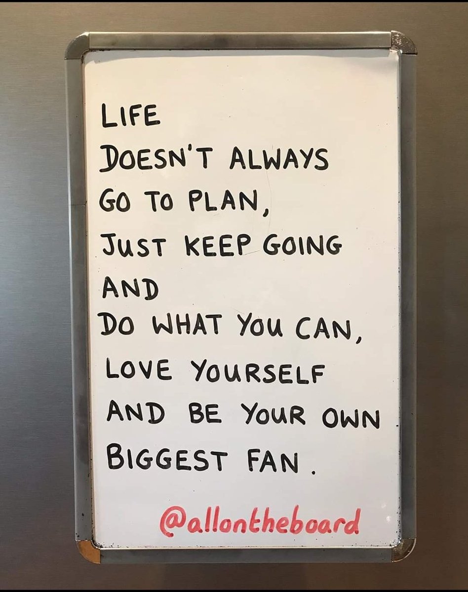 For anyone who needs this, life doesn't always go to plan but keep going it will get better.