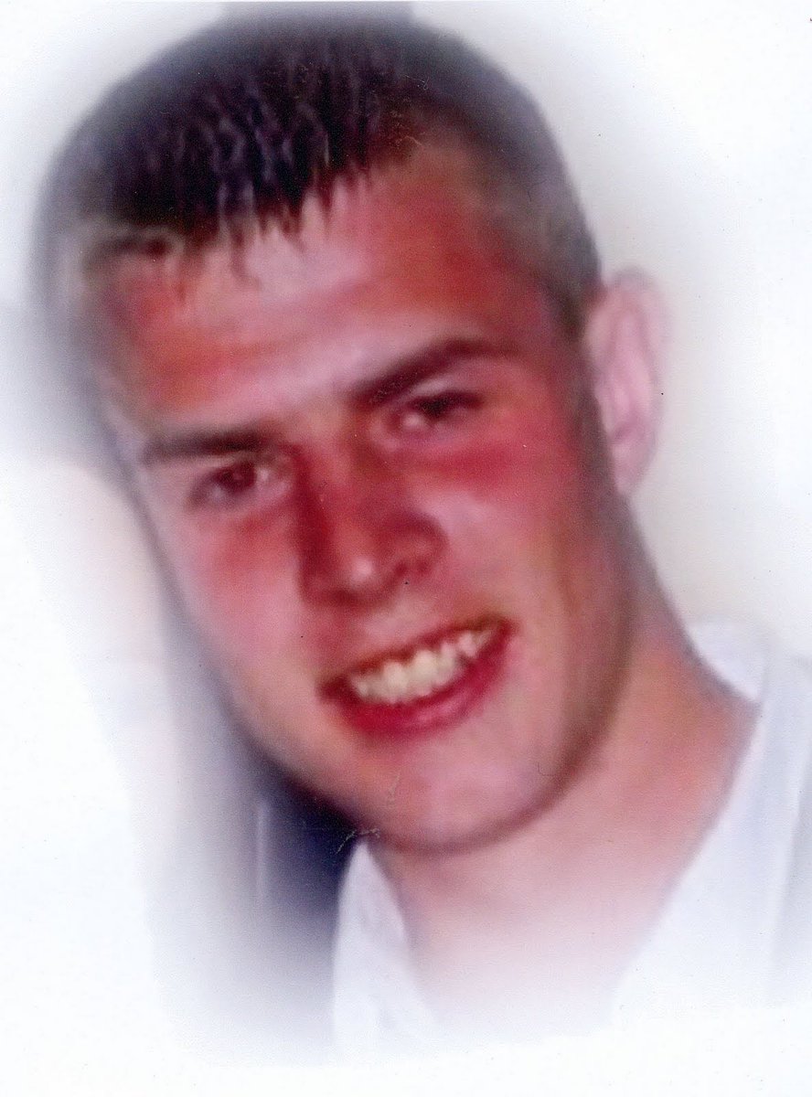 Paul would have been 34 years old had he lived. <a href="/sinnfeinireland/">Sinn Féin</a> continued attack on his name still hurts us deeply. Those of you who are 18-34 and those of you with children remember Paul when you cast your vote for #GE2020 #JusticeForPaul #RememberPaulQuinn