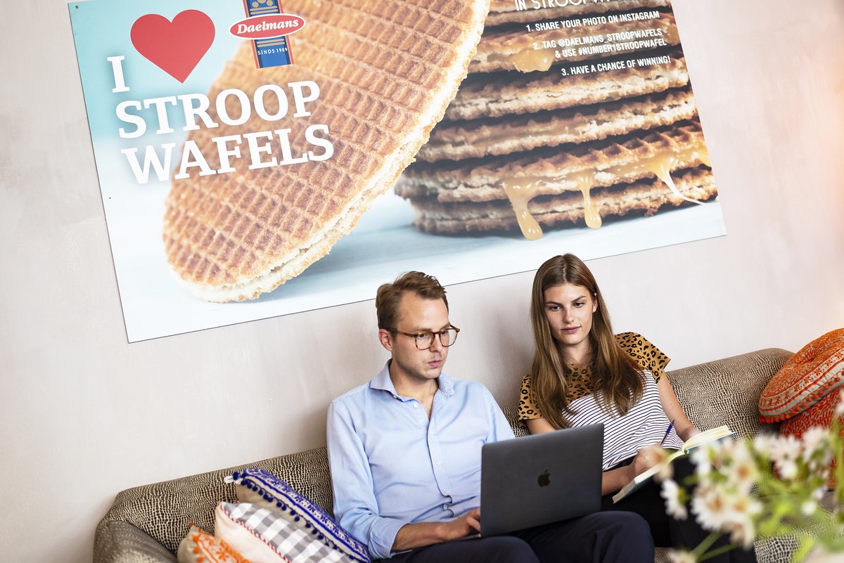 United Airlines schrapte de stroopwafel van Daelmans als gratis snack. Na klantenprotest op social media kwam hij snel terug! Hoe zorgt Daelmans voor soepel internationaal zakendoen en voorraadbeheer? Lees er alles over: 
bddy.me/37xRLmm