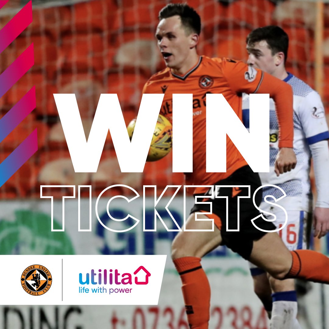 🟠⚫️Dundee Utd Hattrick Comp ⚫️🟠

We've 2⃣ tickets to next 3⃣ <a href="/dundeeunitedfc/">Dundee United FC</a> @SPFL games at Tannadice 🏟️

To enter ➡️ RT, follow us &amp; tag a fellow #DUFC fan 🙋‍♀‍🙋‍♂‍

You've until Thursday 🕓

#PoweringBritishFootball