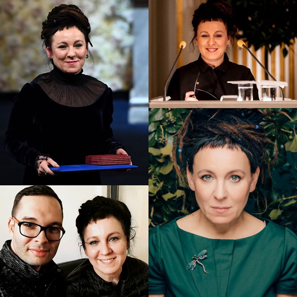 adman_ciss's tweet photo. Dziś urodziny obchodzi @tokarczuk_olga, pisarka, eseistka, poetka i autorka scenariuszy oraz laureatka @NobelPrize w dziedzinie literatury za rok 2018, The Man BookerPrize, a także dwukrotnie Nagrody Literackiej #Nike. Sto lat!
@RadioZET_NEWS @wydlit #kulturawokolnas https://t.co/fPw80m0auX