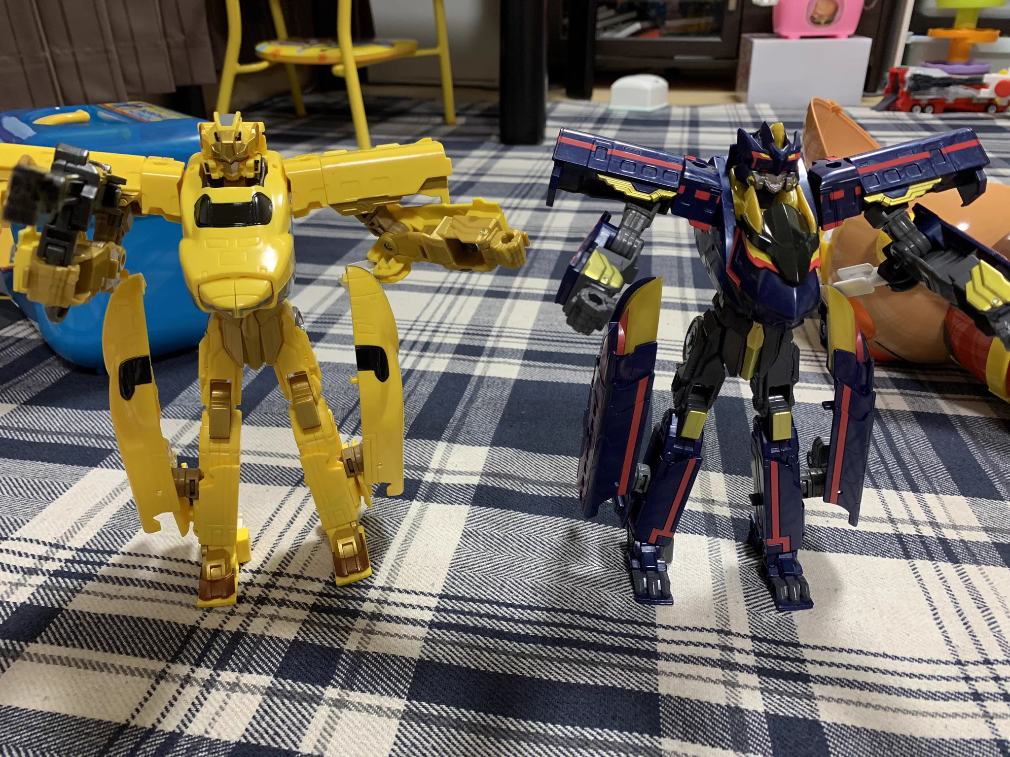 @takaratomytoys キティさんファンの方にもシンカリオンの素晴らしいさが伝わるといいな 