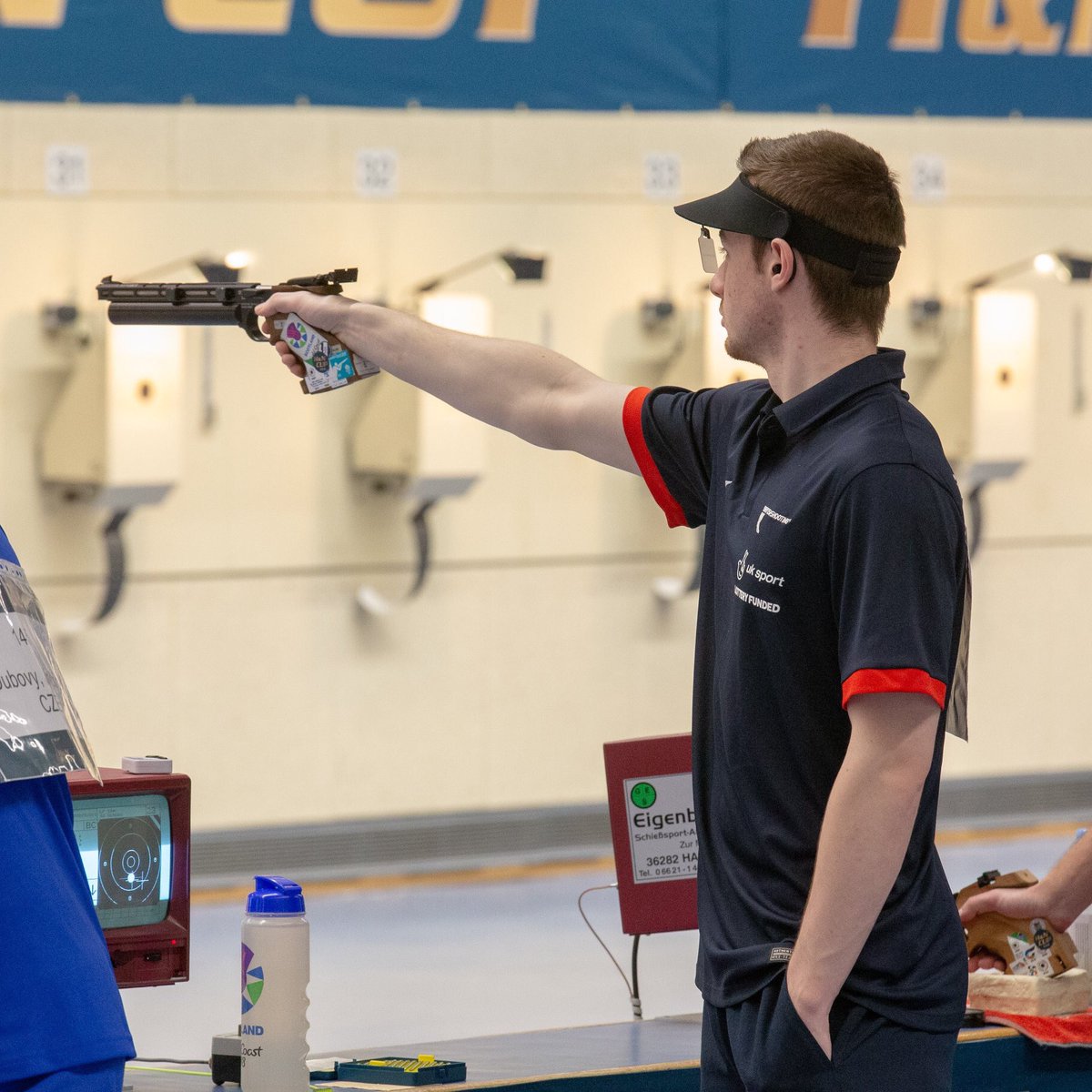 GBShooting's tweet photo. 1 week on from the National Final & we’re excited for next season’s Schools Pistol Champs! We’re thrilled to announce 🇬🇧&🏴 Aedan Evans is our #BSSPC 2020-21 Athlete Ambassador 📷by @MacCoach10 #IGOBEYOND #InspireANation @guntrader_uk @ScotTargetShoot @ThePonyClub @UKScouting https://t.co/EhJuEluEw9