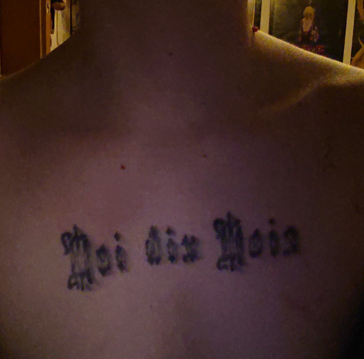 HayatoAkuma's tweet photo. #tattoo #firsttattoo #moidixmois #moi #dix #mois #dixlove https://t.co/j8eI6VqO3S
