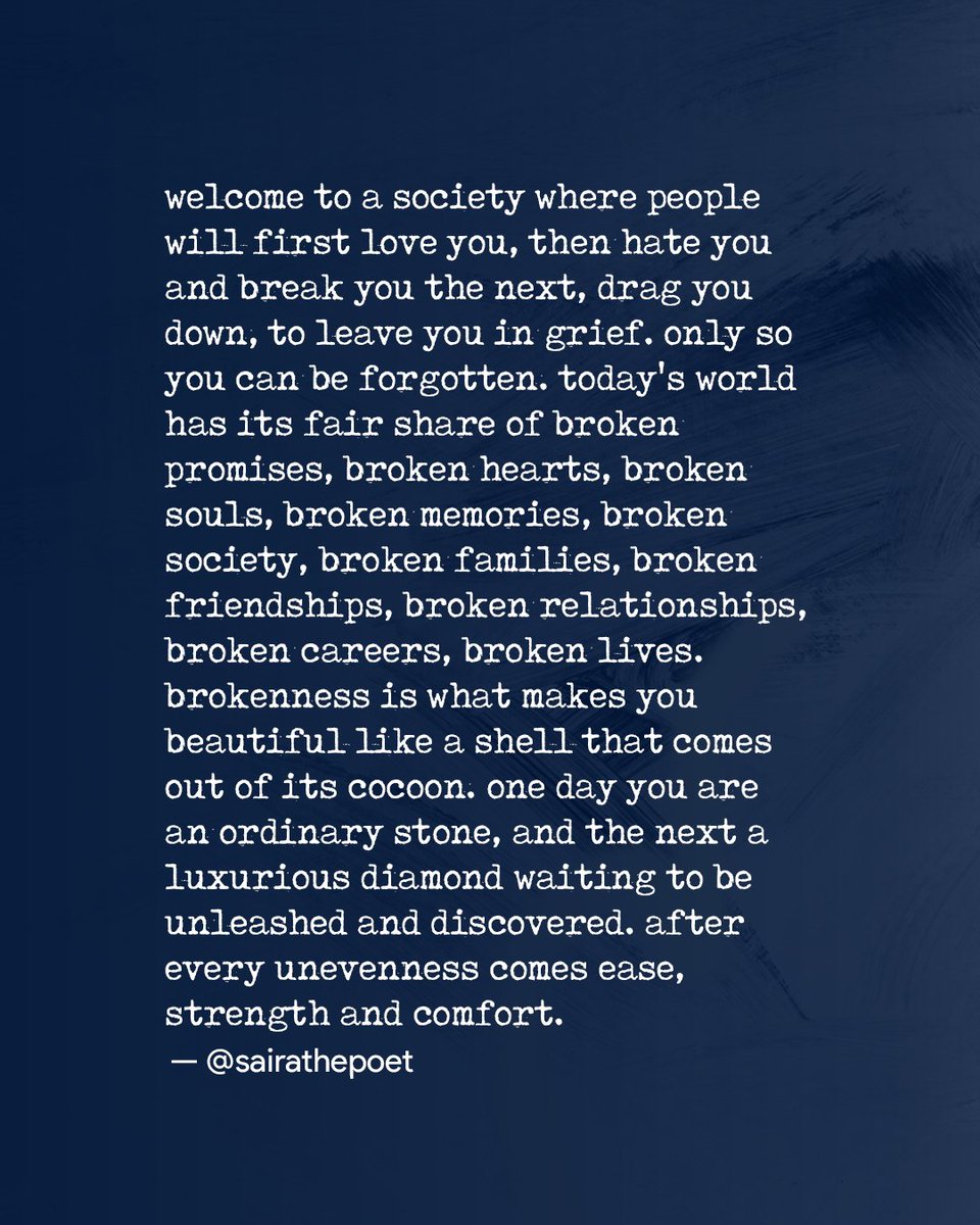 sairathepoet's tweet image. A List of Broken Things hosted by @silverleafpoetry

#sairathepoet #silverleafpoetry #writingprompts #poetrycommunity #poetryspeaks #poetryinmotion #bymepoetry #writersofinstagram #herwordisgold #passionofpoetry #originalpoem #instapoetrygram #womenwhowrite #poemsociety