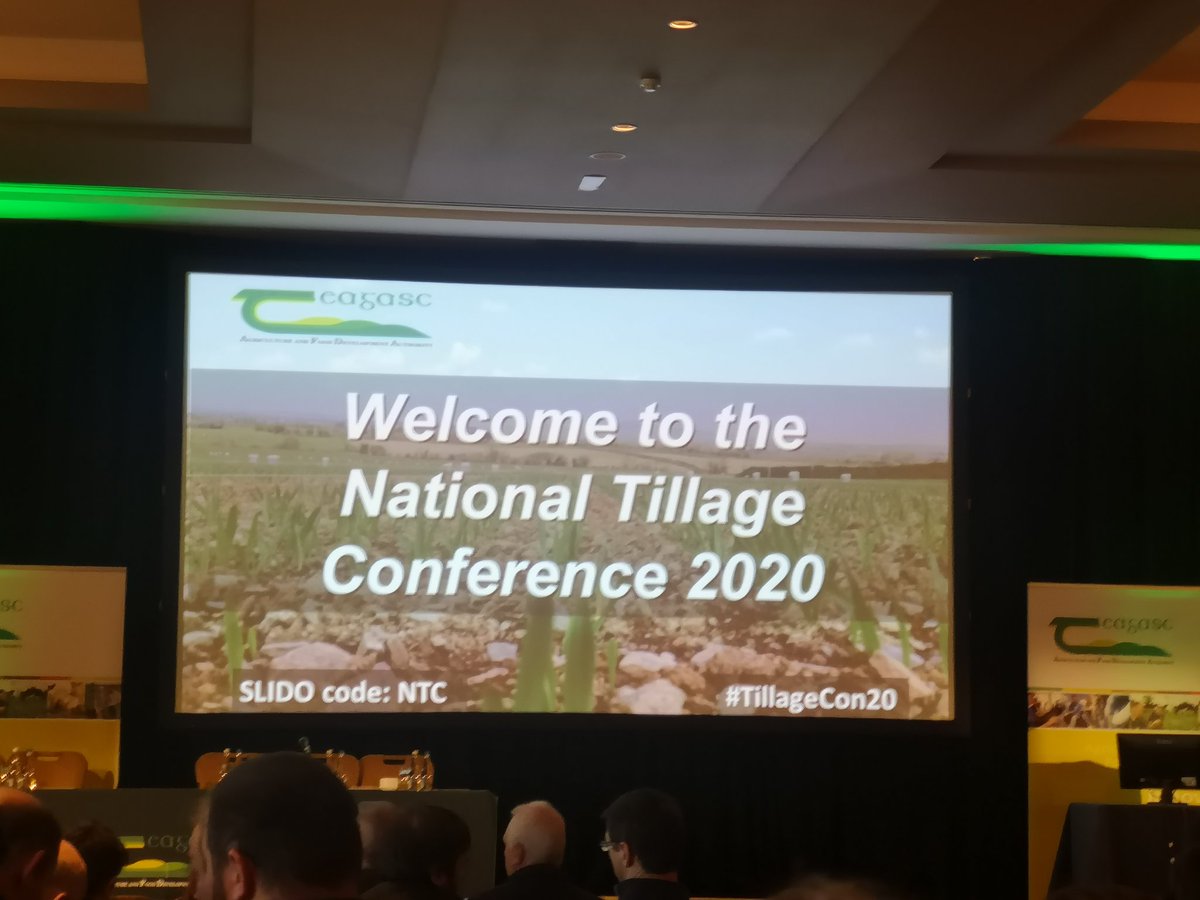 Tara_OConnor10's tweet photo. Some interesting talks lined up for #TillageCon20 today. This year's focus on minimizing risk and promoting sustainability in addressing the challenges ahead @TeagascCrops https://t.co/wKBoNbGey9