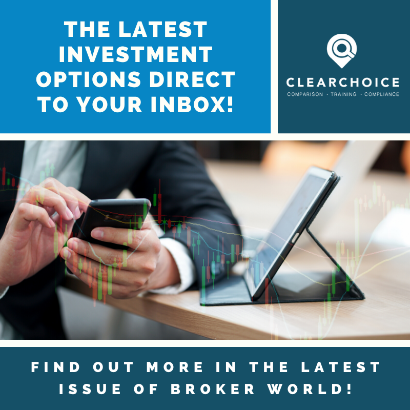ClearChoice_tm's tweet photo. Looking for some new investment opportunities? Broker World offers up to date details on all the latest investment products available to the market every week directly to your inbox! Read the latest issue today! #brokerworld https://t.co/InyYUTNpbX