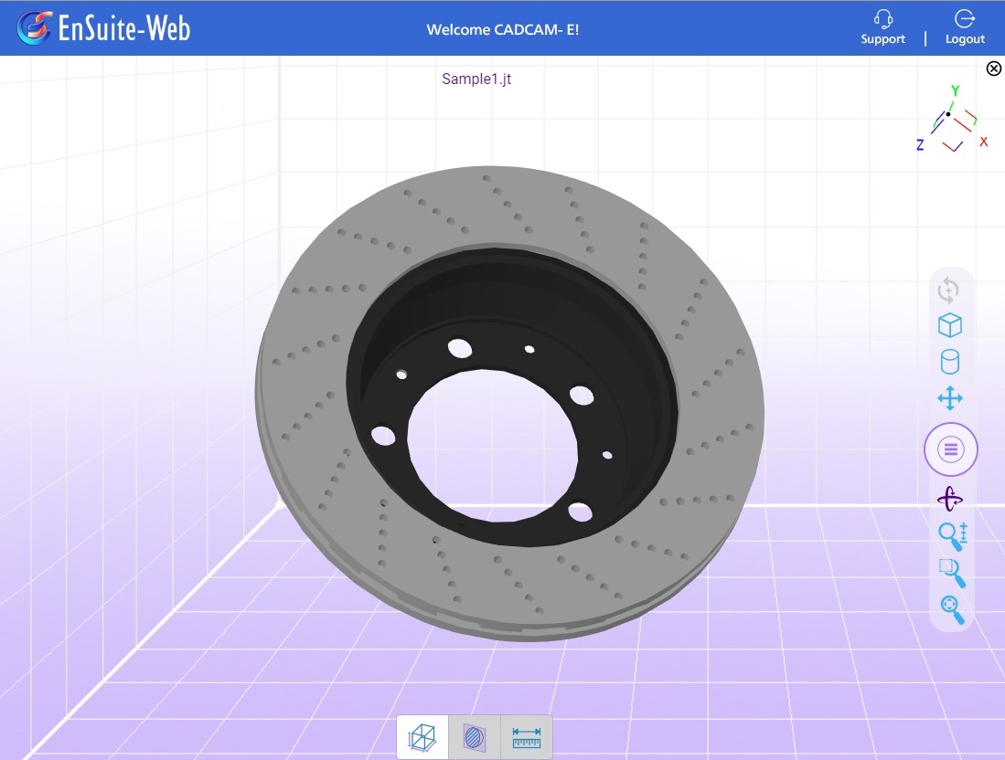 CADCAME's tweet photo. #WednesdayWisdom No software download. No software upgrades. View all major #CAD data in your browser for FREE! https://t.co/3GIDMZYRHu #EnSuite-Web #CADViewer https://t.co/FETGKCtk3M