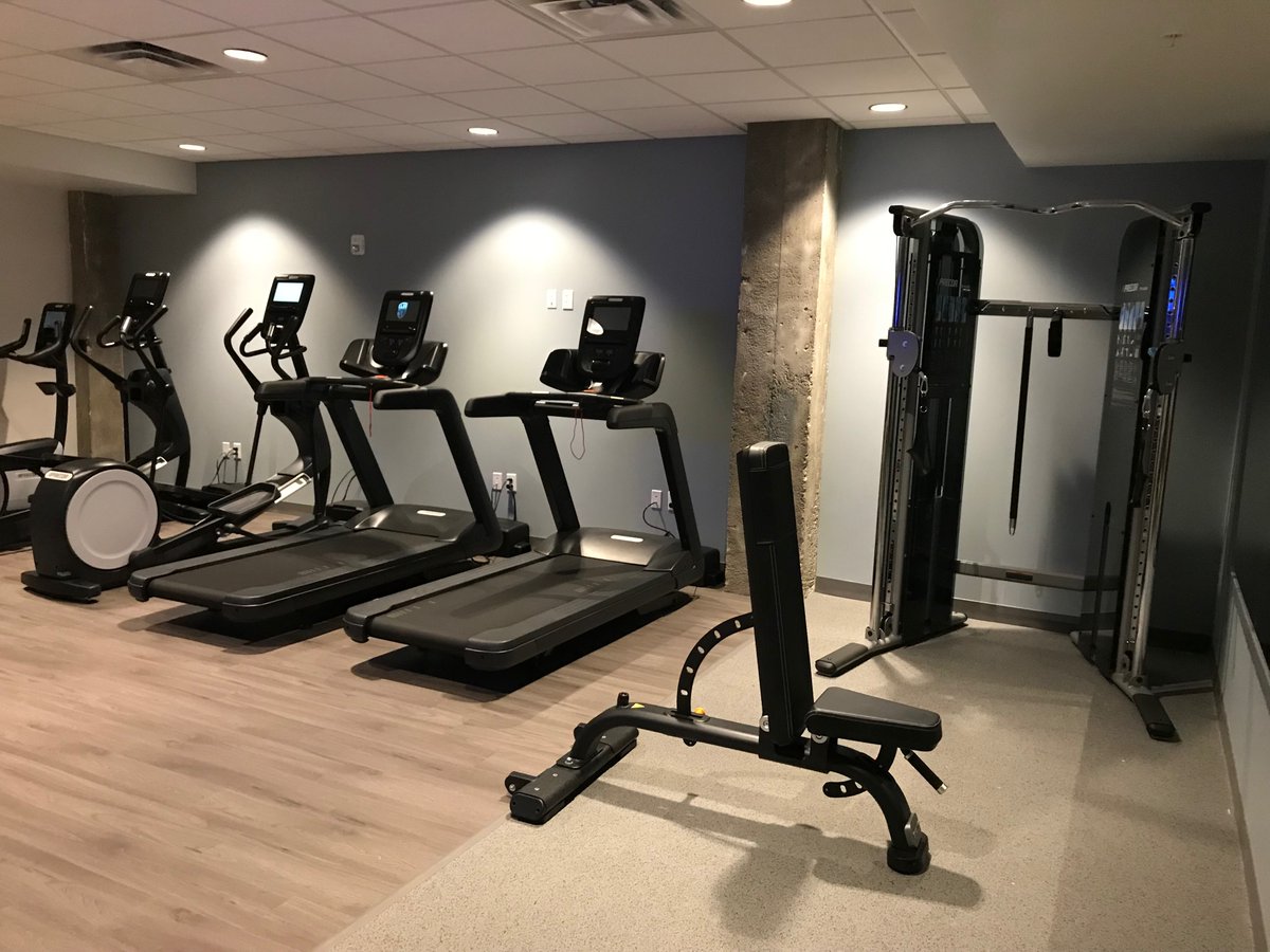 push_pedal_pull's tweet photo. Hotel Indigo - The Crossroads immerses itself in its city’s art scene and wanted a just as visually pleasing fitness center. This is where P3 Fitness Expert David Burrus excelled. Learn more about this hotel at the provided link! #p3install #precor https://t.co/6xoqxlLn50 https://t.co/C7wssYB9xW