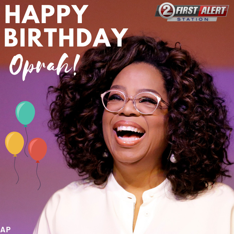 Happy 66th birthday to Winfrey! 