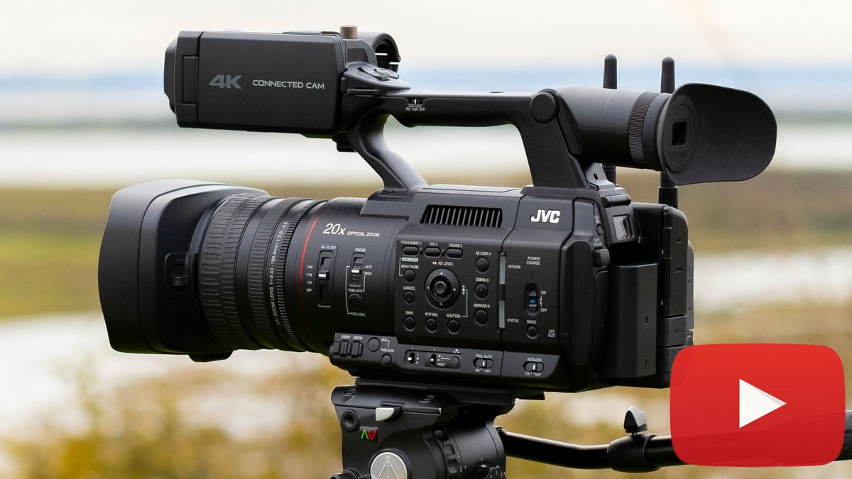 ProAV's tweet photo. JVC HC550 &amp; HC500 | Review

In this video we run over the features of the JVC HC550 (as well as the differences between the HC500 and HC550) and take the camera out to see what it's capable of.

✅ Learn More >> https://t.co/kU8gl3iatR

#jvc #hc550 #hc500 #camera https://t.co/N95XcAbZiU
