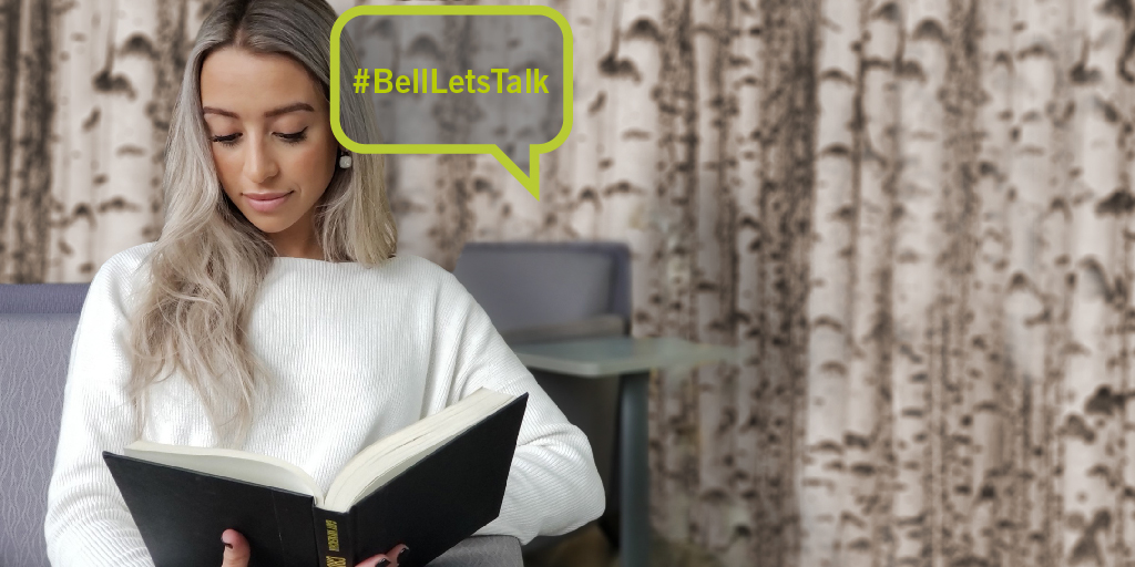 Today, for every tweet or retweet using #BellLetsTalk <a href="/Bell/">Bell</a> will donate 5 cents to mental health initiatives. We are going to keep the conversation active all day - join us!