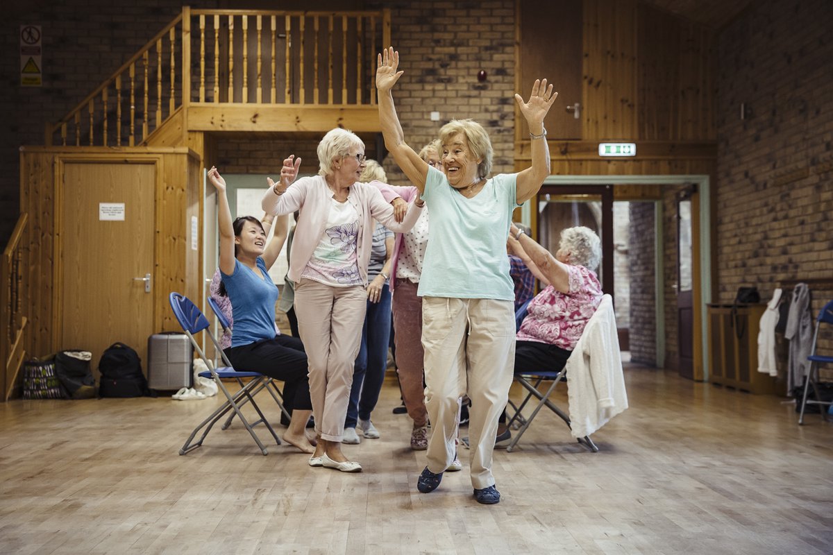 we_aredarts's tweet photo. "My breathing is much better since I started these sessions. I feel I can do more."
Just one of the ways Dance On has made a difference to over 50s in Doncaster: https://t.co/hhYrQPmuv0
@AesopHealth @Dance_to_Health
#DanceToHealth #doncasterisgreat https://t.co/sv3QaYFLhz