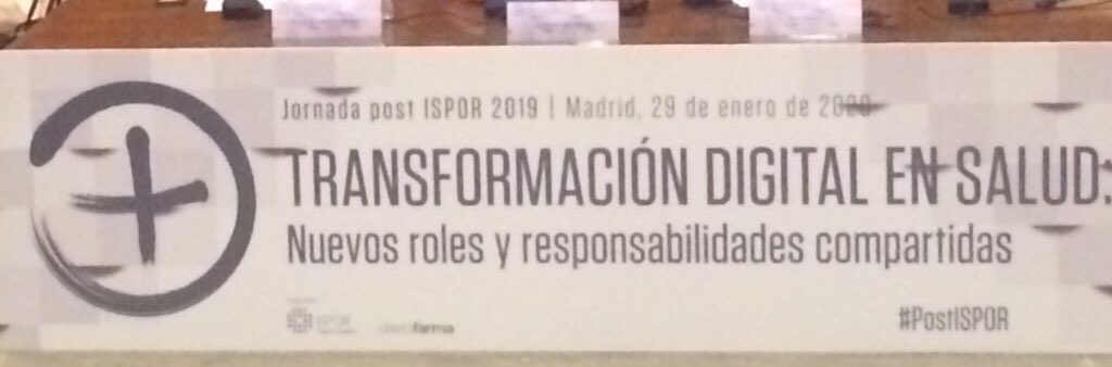 MontseSAgustino's tweet photo. Jornada #PostISPOR : #Balcells aboga por un modelo reactivo, una apuesta tecnológica (que considera una inversión) para abordar la #Cronicidad, el #envejecimiento etc y la voluntad política para lograrlo, implementando los cambios regulatorios que los permitan.
#@diariofarma https://t.co/eeJwm7ThzB