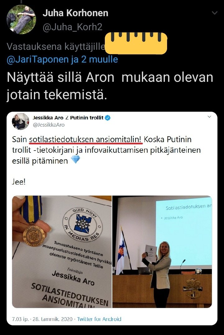 kamybotti's tweet photo. Leikkitoimittajien leikkiliiton leikkijohtaja ei osaa lukea, eikä sen vertaa ymmärtää lukemaansa. Menee iloisesti tiedotus ja tiedustelu sekaisin. Täydellinen esimerkki tämän höpöporukan touhuista. https://t.co/oC69a8Txxf