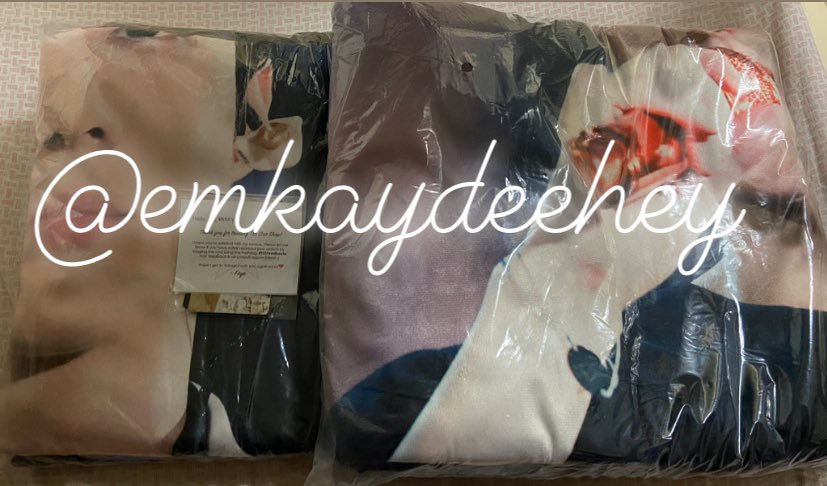 emkaydeehey's tweet photo. Nandito na si Sehun!!!!.... este blankets pala niya. Thank you faye @thestarshopPH 😊😍
Na amaze ako kasi ang laki ng size ng blankets. sarap gamitin 🥰
#TSSFeedbacks https://t.co/thTA6KJPuC