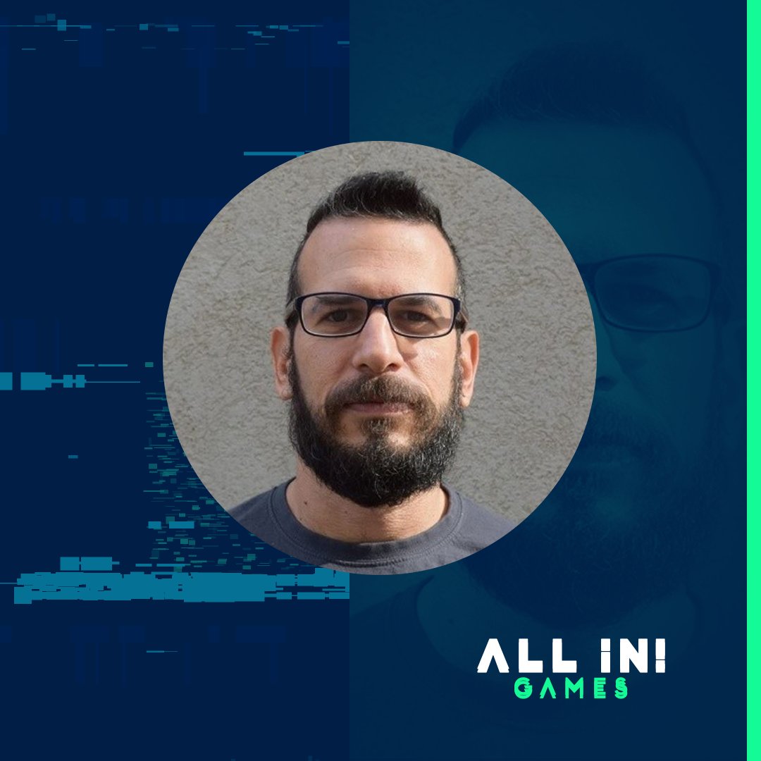 Excited!!! The time has come to announce that I'll be joining All in! Games, a fantastic game publisher, as their Head of a Strategic Partnerships! @AllinGamesPub
