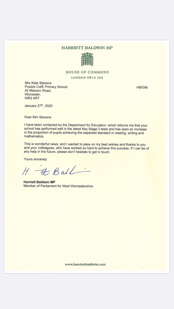 Powick School tweet media