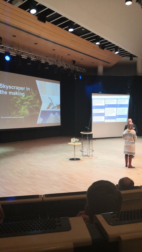 PuuJiiKoo's tweet photo. In @PuuJiiKoo, we have a club called Mekanistikerho that works with connecting experts and students and furthering the knowledge of mechanical wood. Let's tackle the challenge of huge emissions from the construction sector together! @storaensosuomi #fbiday2020 #PIprof https://t.co/Us7LjBncoT