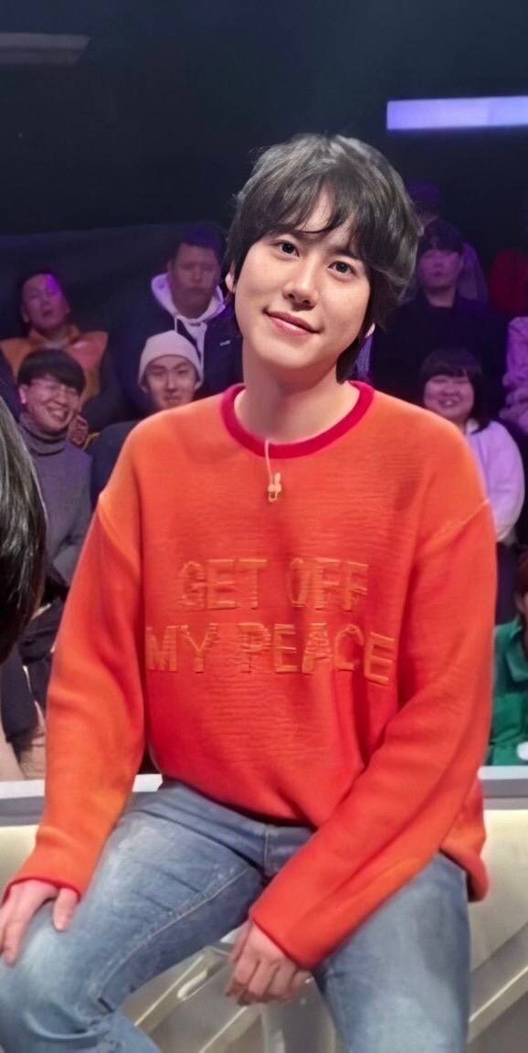 StellaTWloveKyu's tweet photo. Can’t handle Kyu cuteness during the recording #KYUHYUN #2YA2YAO #규현 🧡😍😍😍🧡 https://t.co/q8piKn0XKp