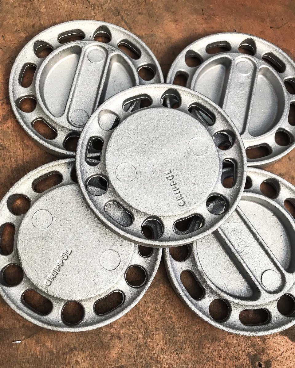 Bare Grippul 2's. 😍 Awaiting threads and paint. Pre-order beastfingersclimbing.com