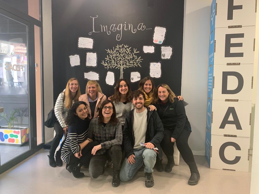 FEDACMontcada's tweet image. Encantats de rebre @FEDACStaColoma i @FEDACerdanyola per compartir els nostres ambients d'Infantil.
Esperem que us hagin agradat. Teniu les portes obertes de la nostra escola. #avuixdema2024 #ambients #passióxeducar @escolesfedac